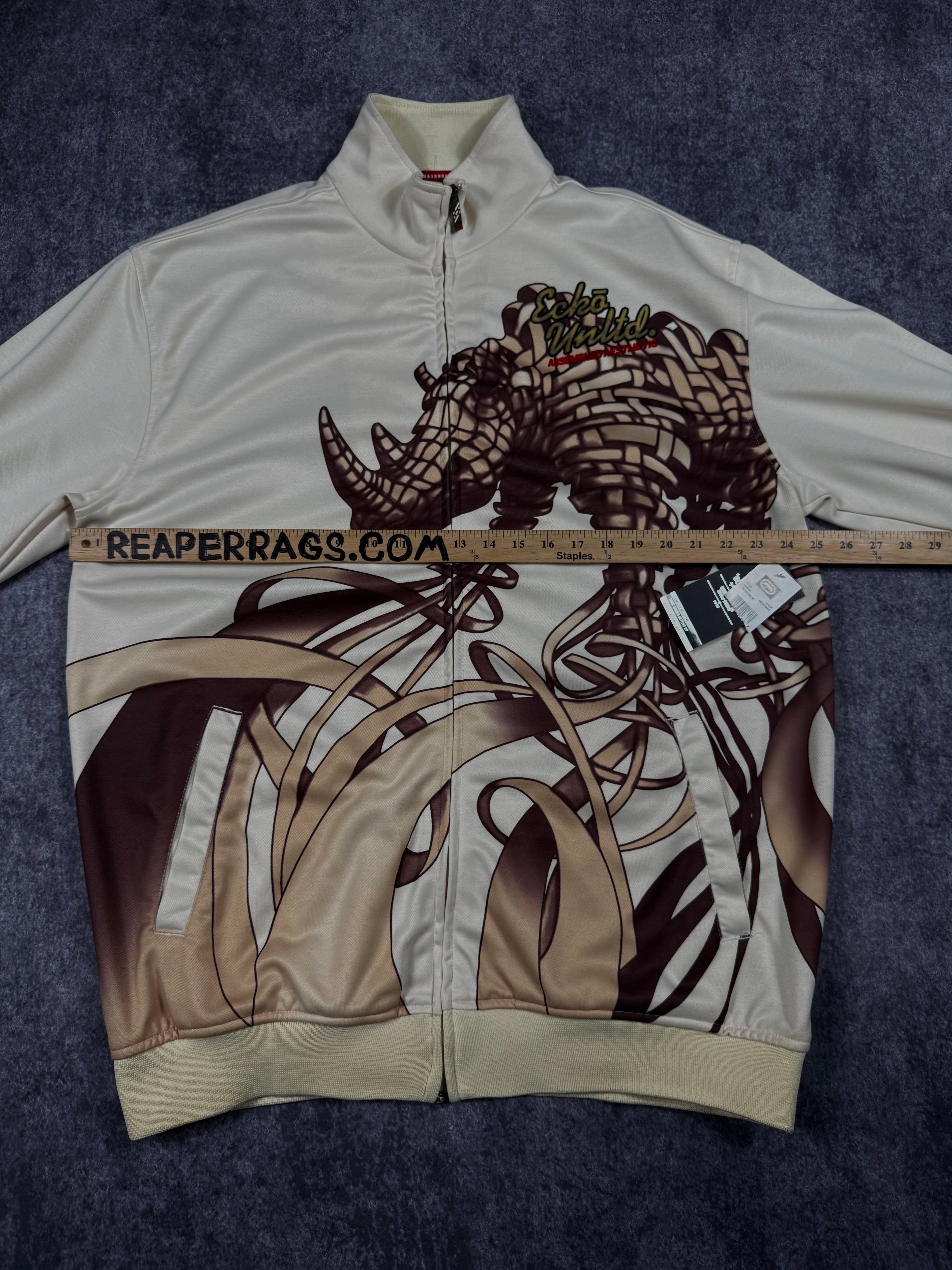 (rare) deadstock 2000s ecko unltd jacket (XL)
