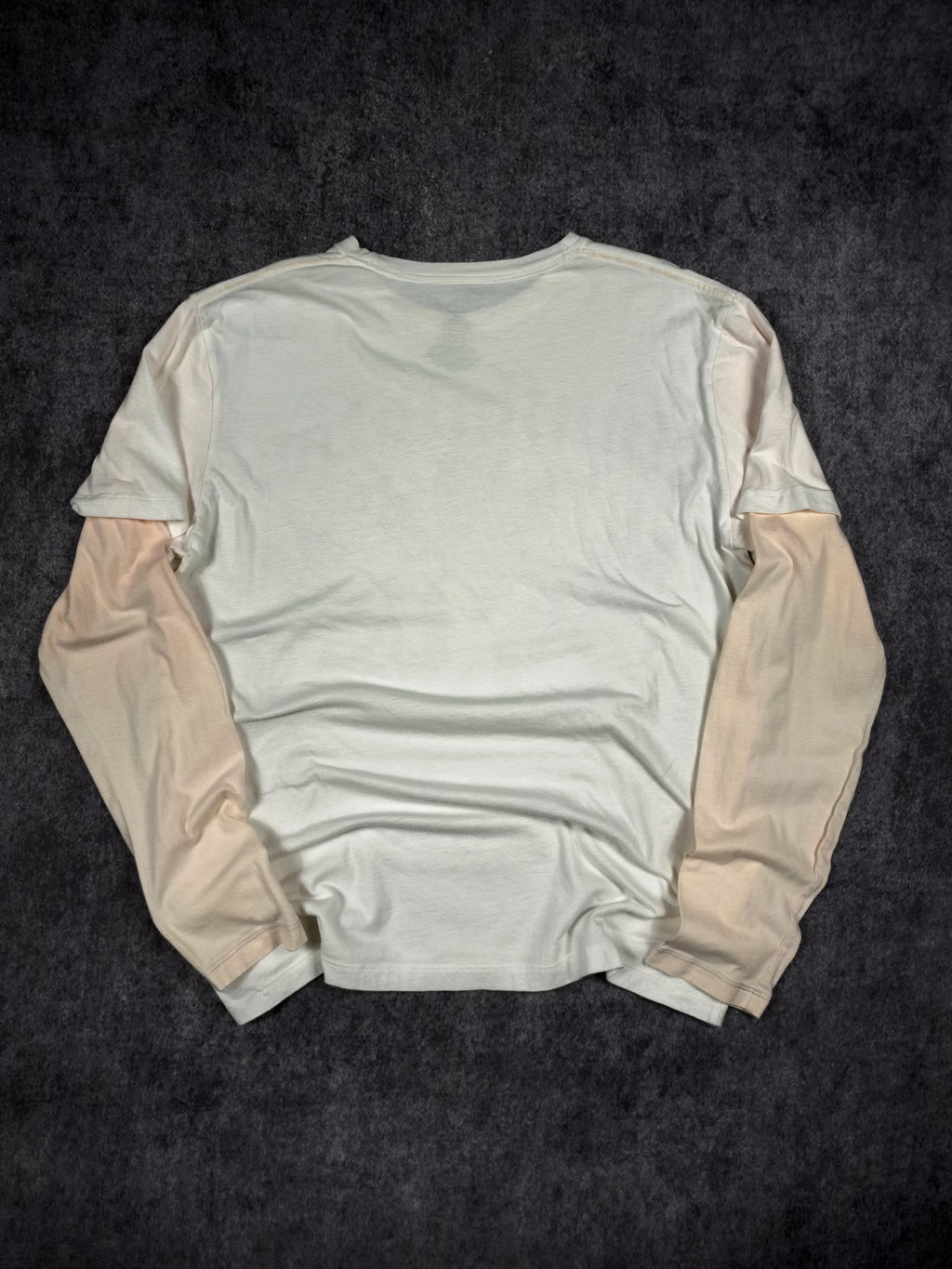 (RARE) 2000s NO BOUNDARIES LAYERED SHIRT (M)