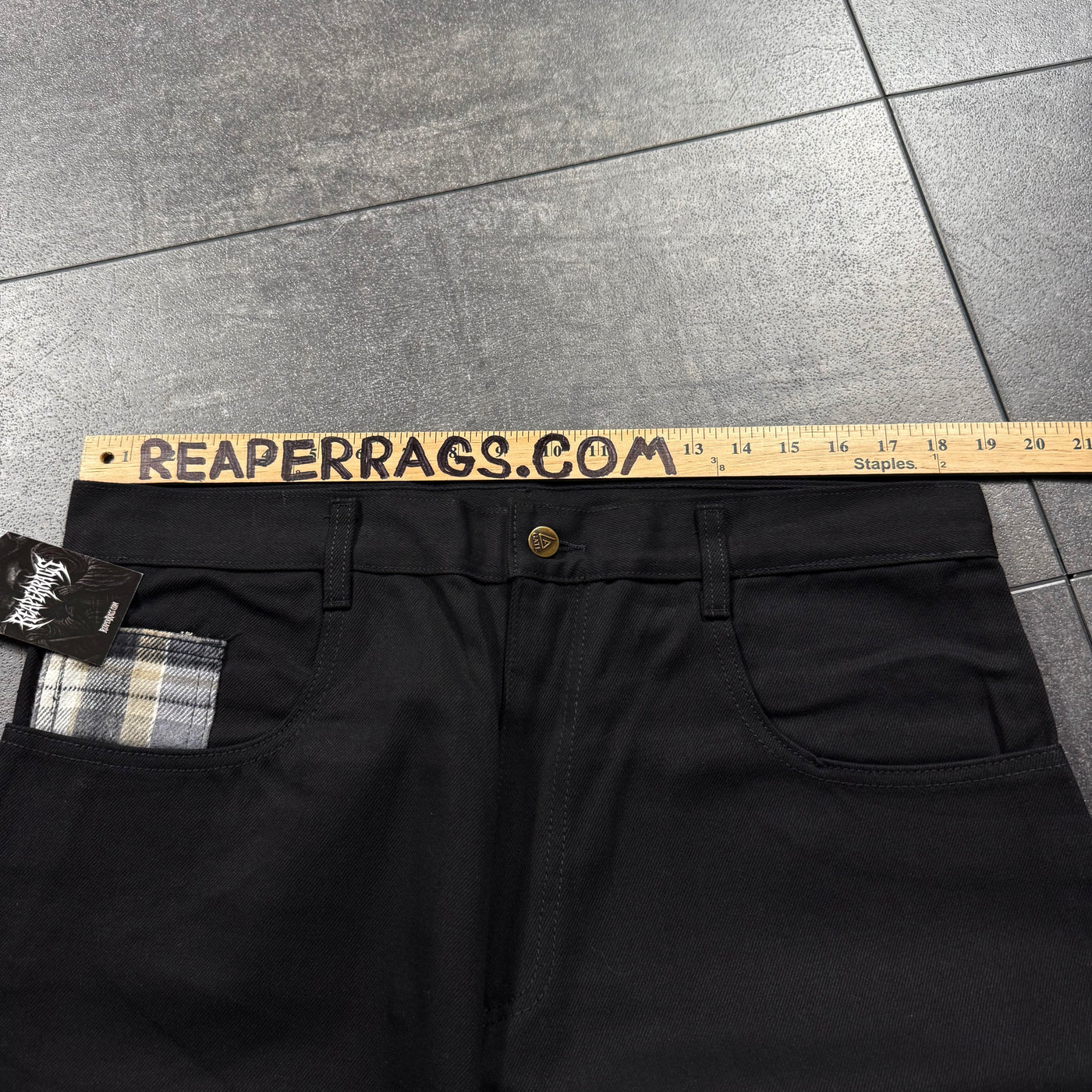 (rare) Deadstock 2000s LA GATE Jeans (38x32)