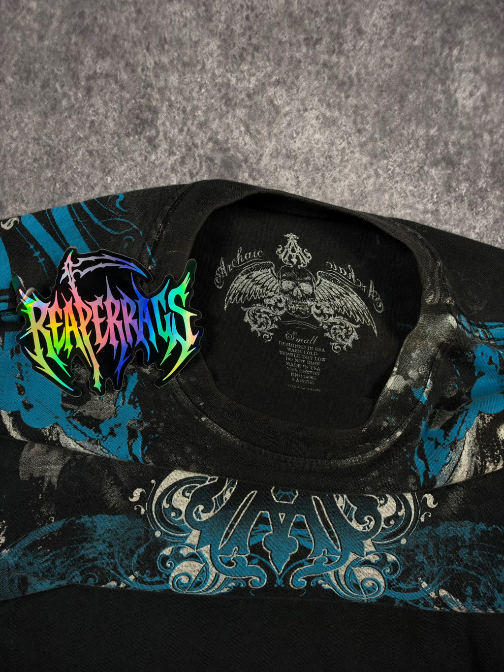(RARE) 2000s ARCHAIC SHIRT (S)