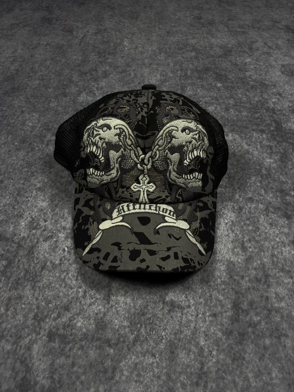 (GRAIL) 2000s AFFLICTION TRUCKER HAT (OS)