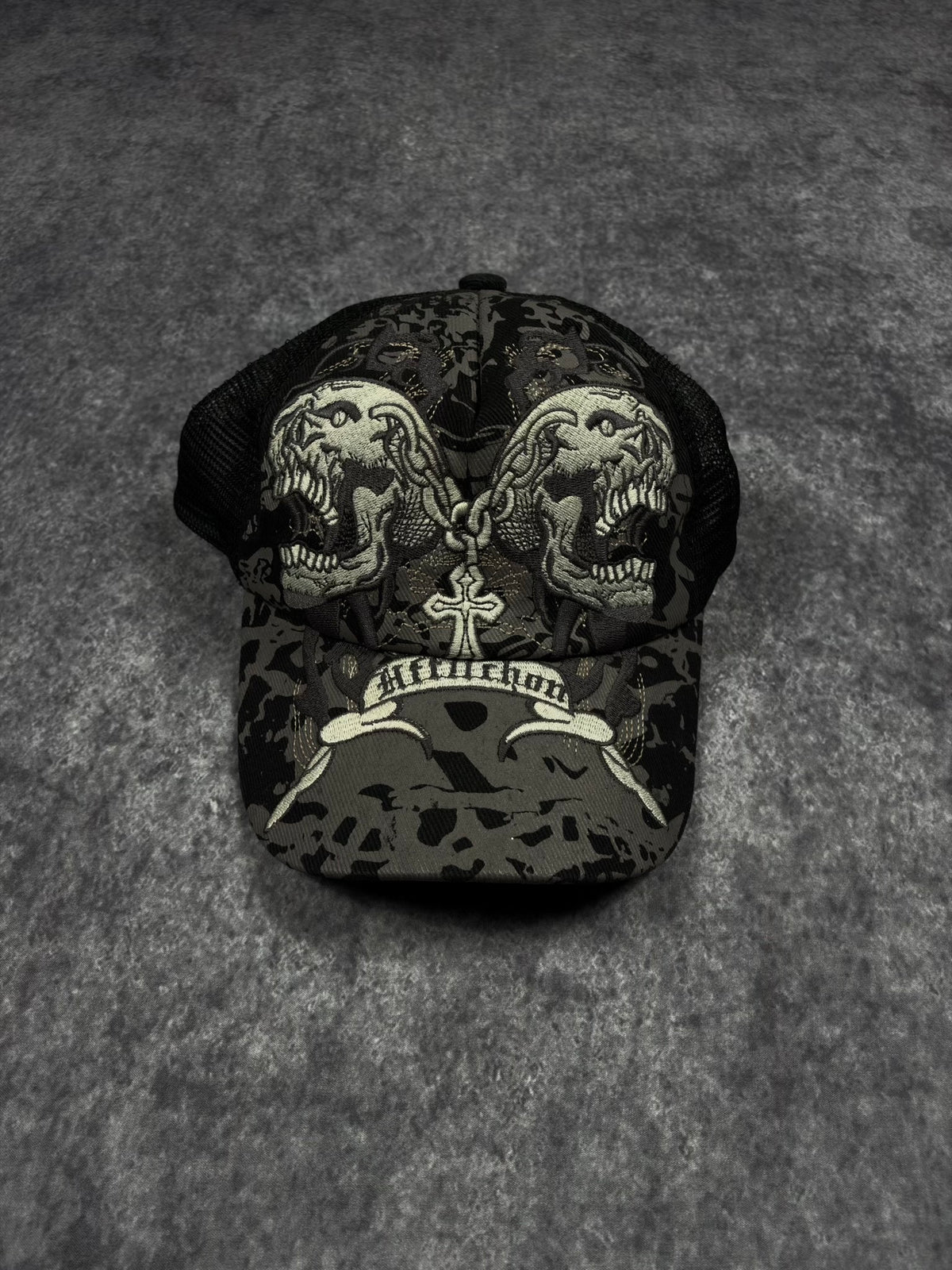 (GRAIL) 2000s AFFLICTION TRUCKER HAT (OS)