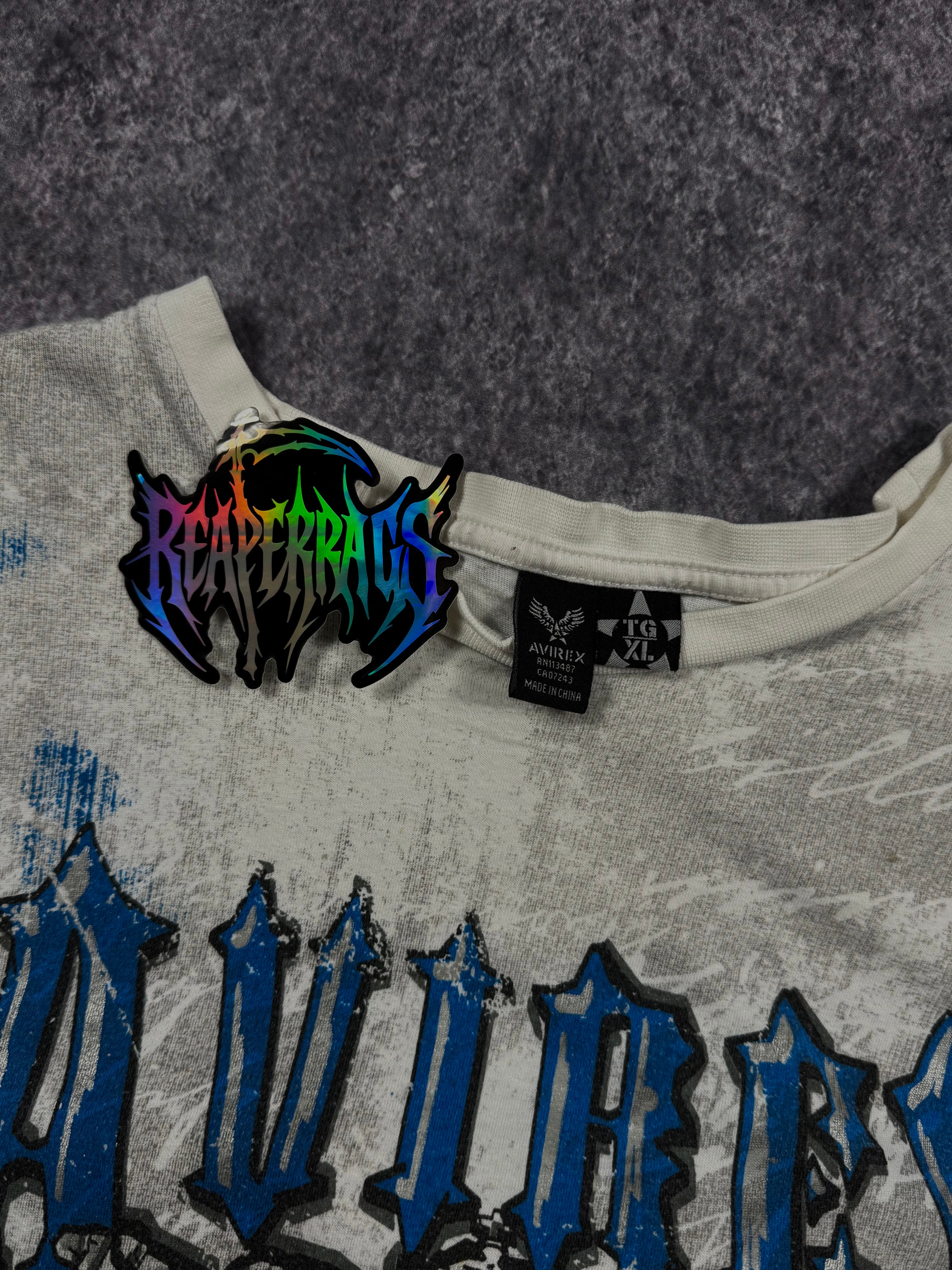 2000s avirex shirt (XL)