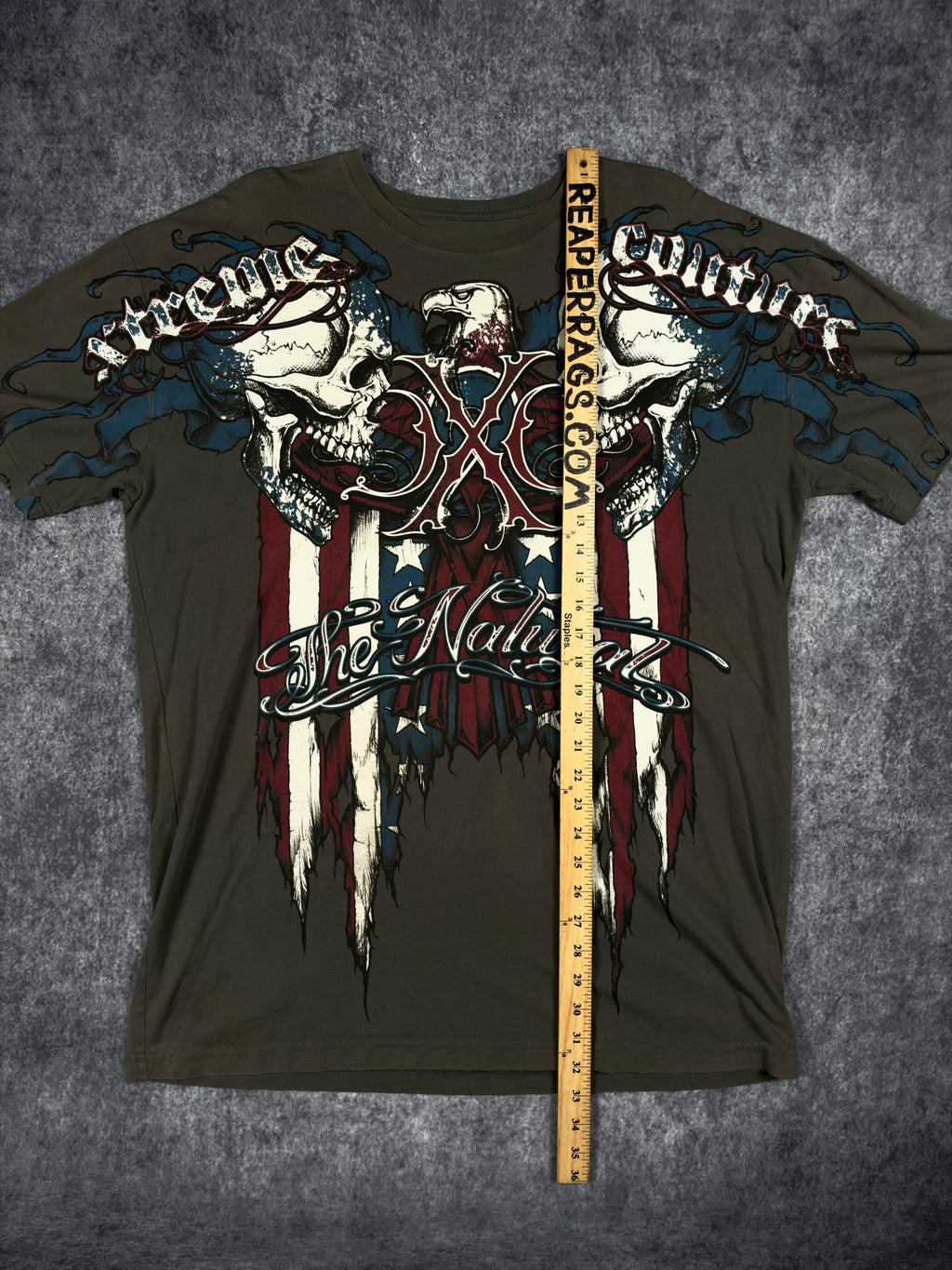 2000s XTREME COUTURE SHIRT (XL)
