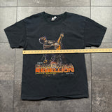 Y2K Skeleton Shirt (S)