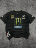 (rare) 2000s monster energy x dc shoes x ken block shirt (M)