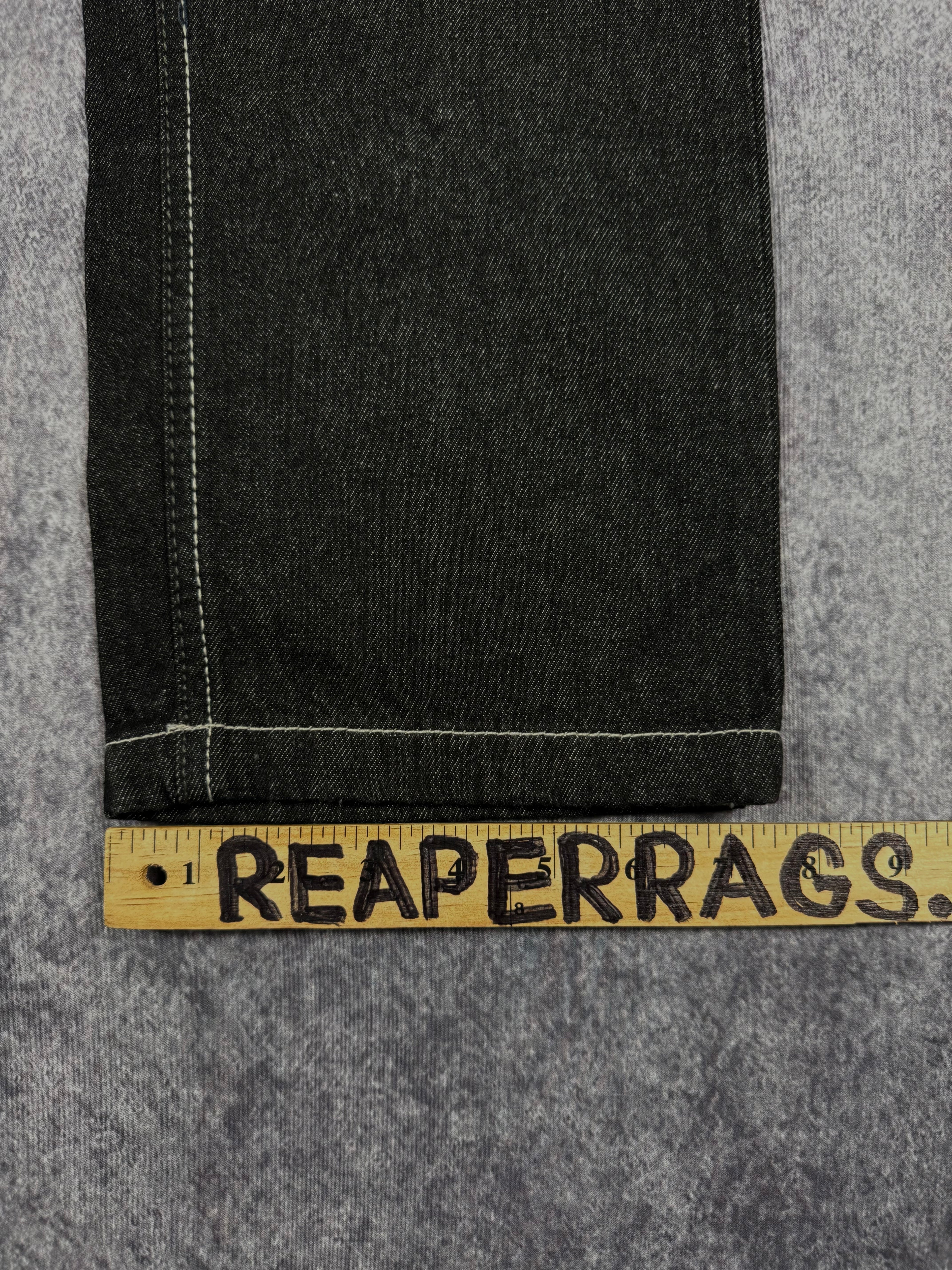 (rare) deadstock 2000s southpole jeans (28x25)