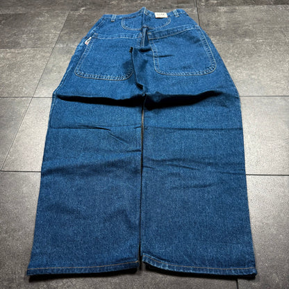 Y2K JNCO Style Tuff Guy Baggy Jeans (30x31)