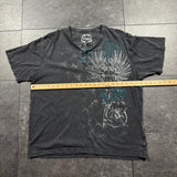 2000s Modern Couture Shirt (XL)