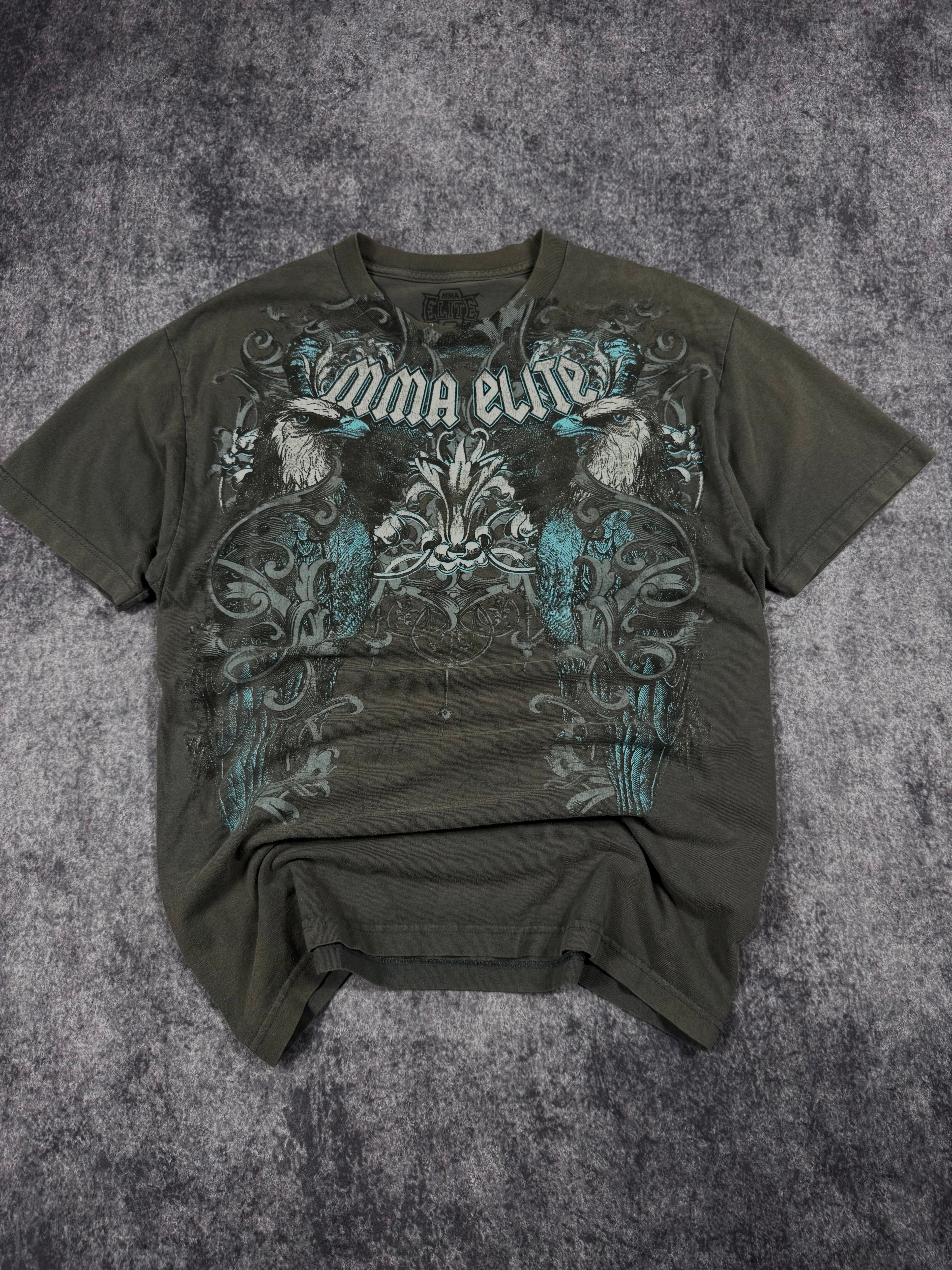 2000s mma elite shirt (L)