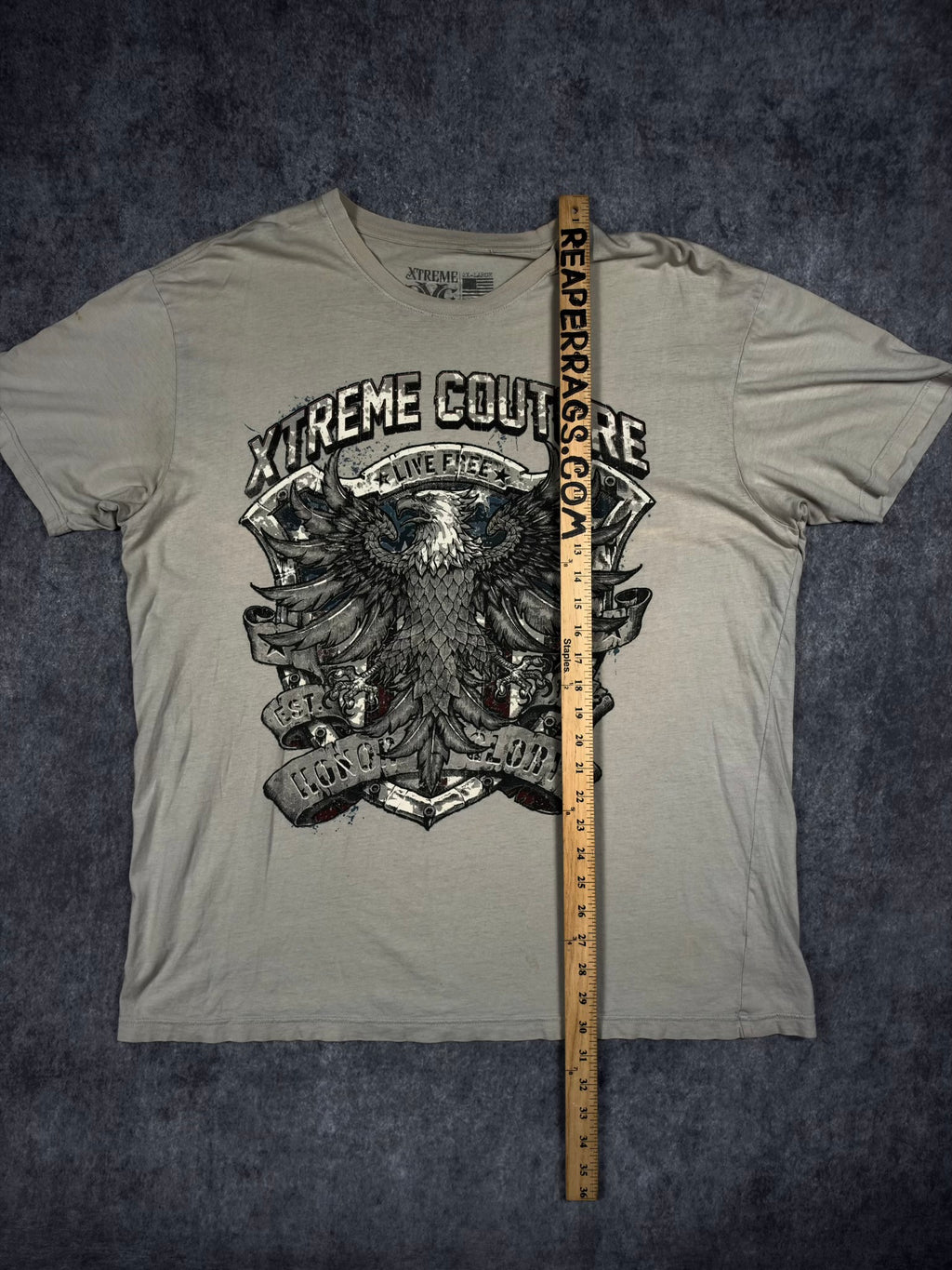 2000s XTREME COUTURE SHIRT (XXL)