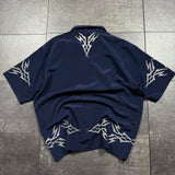 2000s JNCO Tribal Button-Up (XXL)