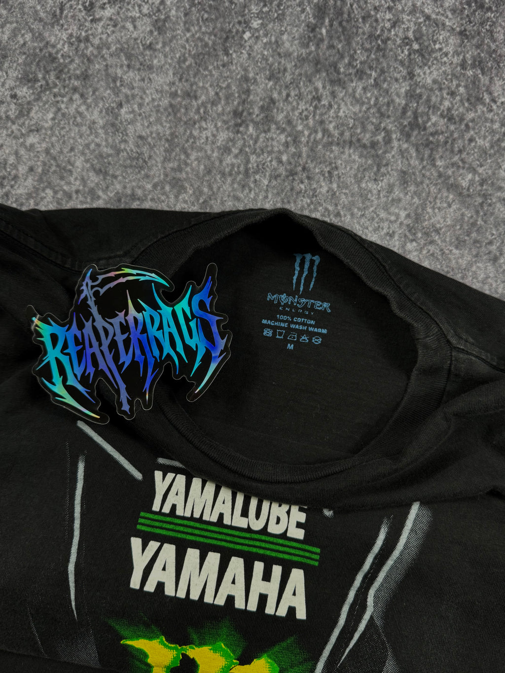 2000s monster energy shirt (S)