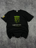 (rare) 2000s monster energy shirt (S)