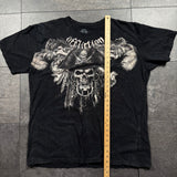 (rare) 2000s Affliction x Blasko Shirt (XXL)