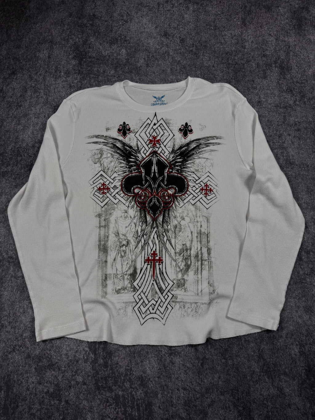 (rare) 2000s faded glory thermal (XL)