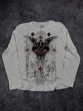 (rare) 2000s faded glory thermal (XL)