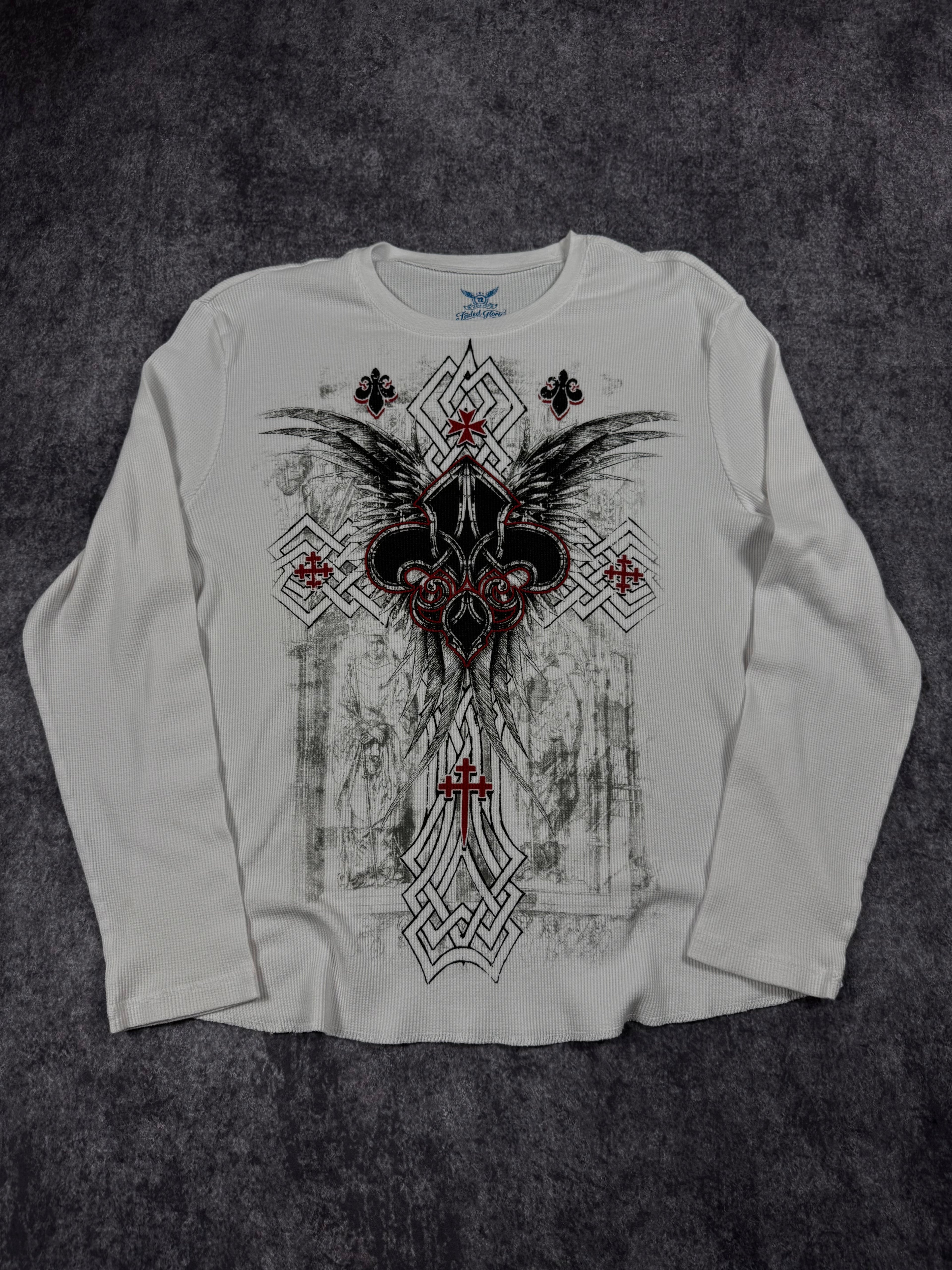 (rare) 2000s faded glory thermal (XL)