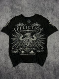 (rare) 2000s affliction x george’s st pierre shirt (L)
