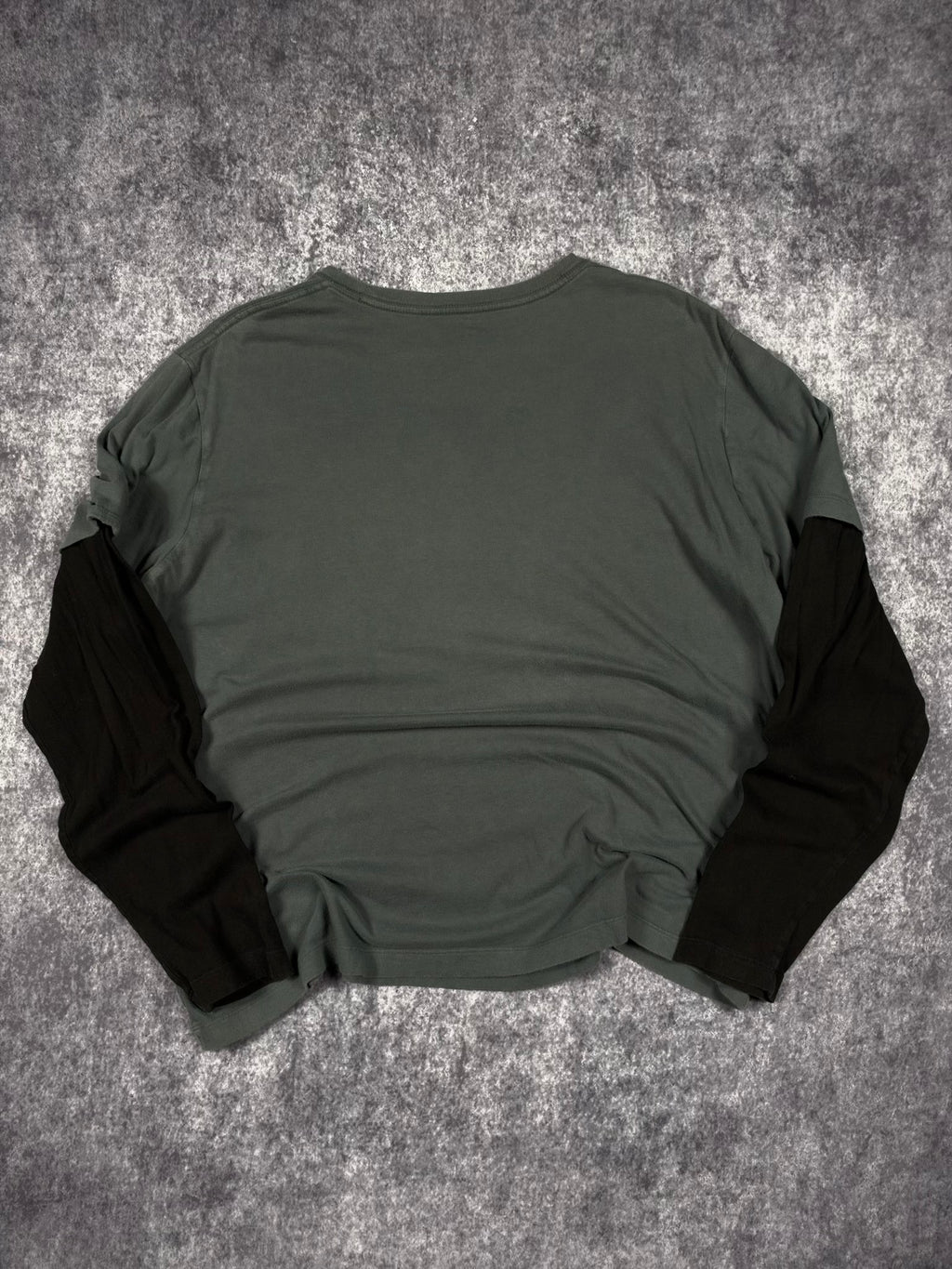 (RARE) 2000s NO BOUNDARIES LAYERED SHIRT (XL)