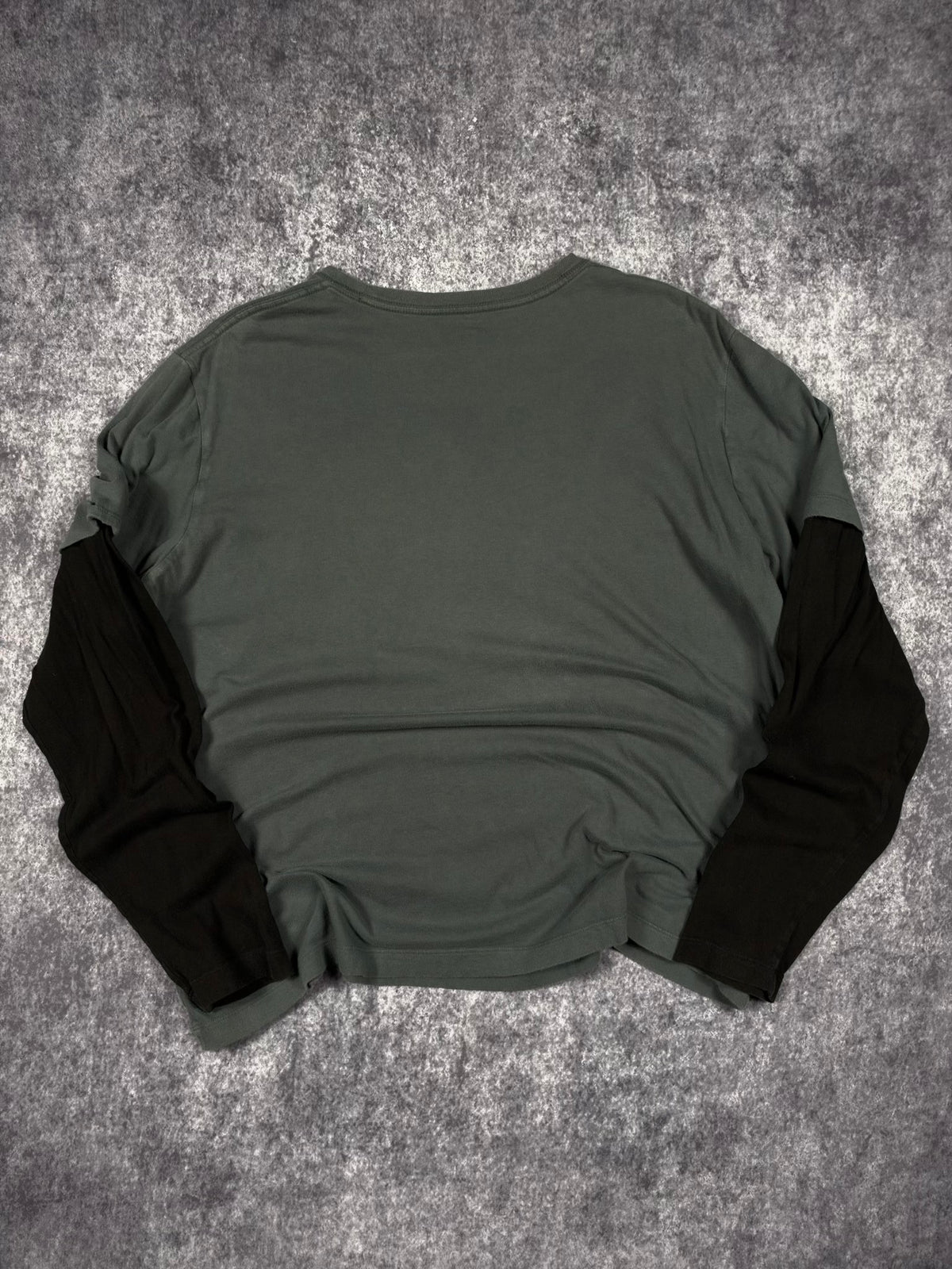 (RARE) 2000s NO BOUNDARIES LAYERED SHIRT (XL)