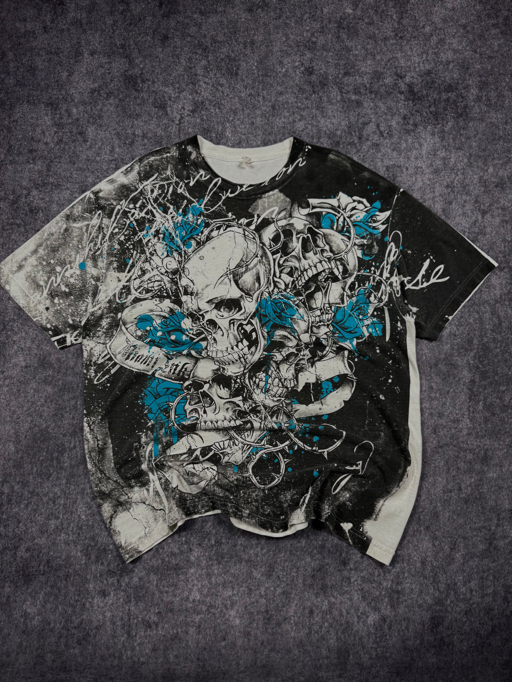 (rare) 2000s miami ink shirt (XL)