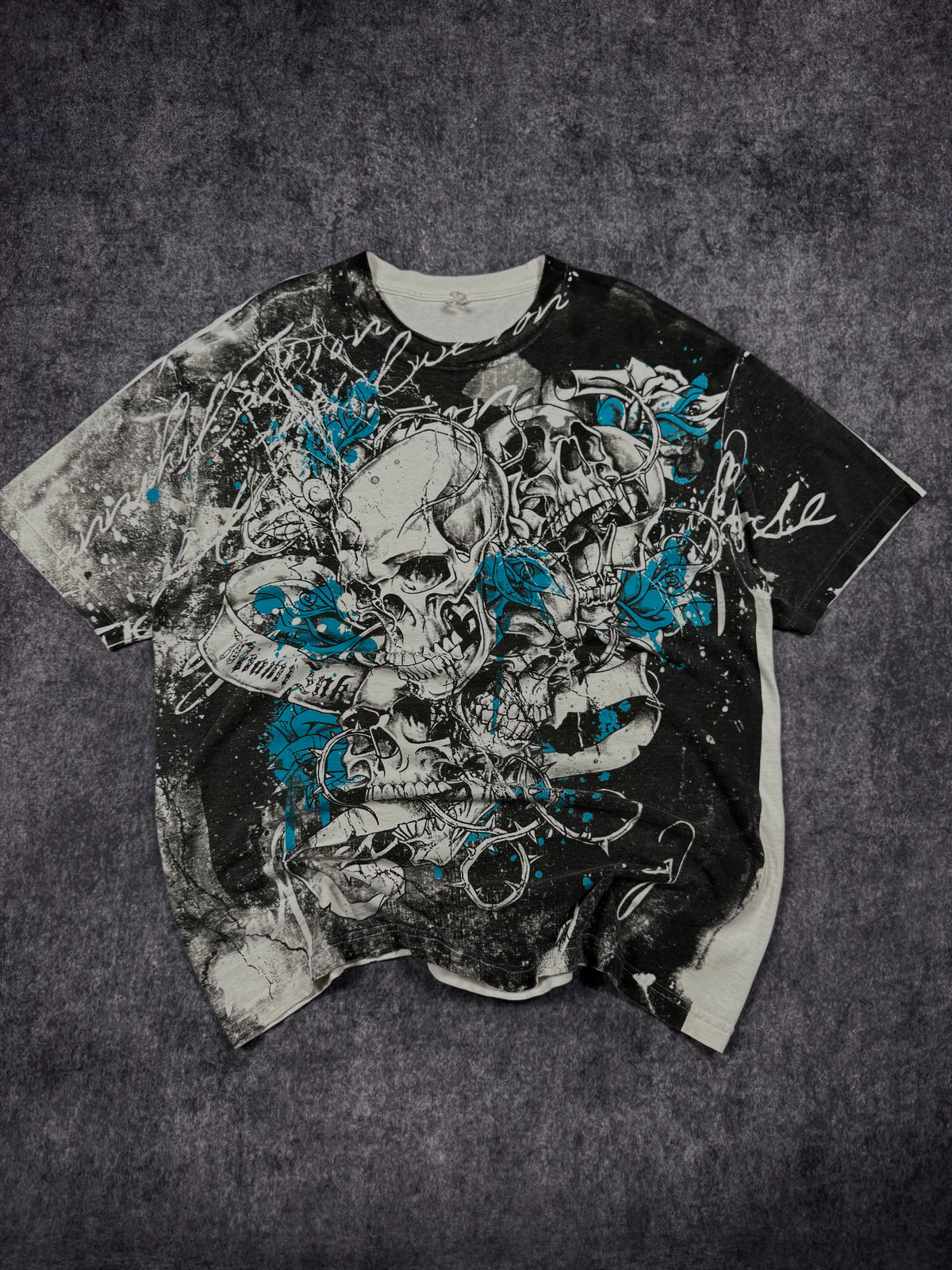 (rare) 2000s miami ink shirt (XL)