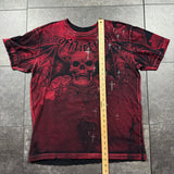 (RARE) 2000s Affliction Shirt (L)
