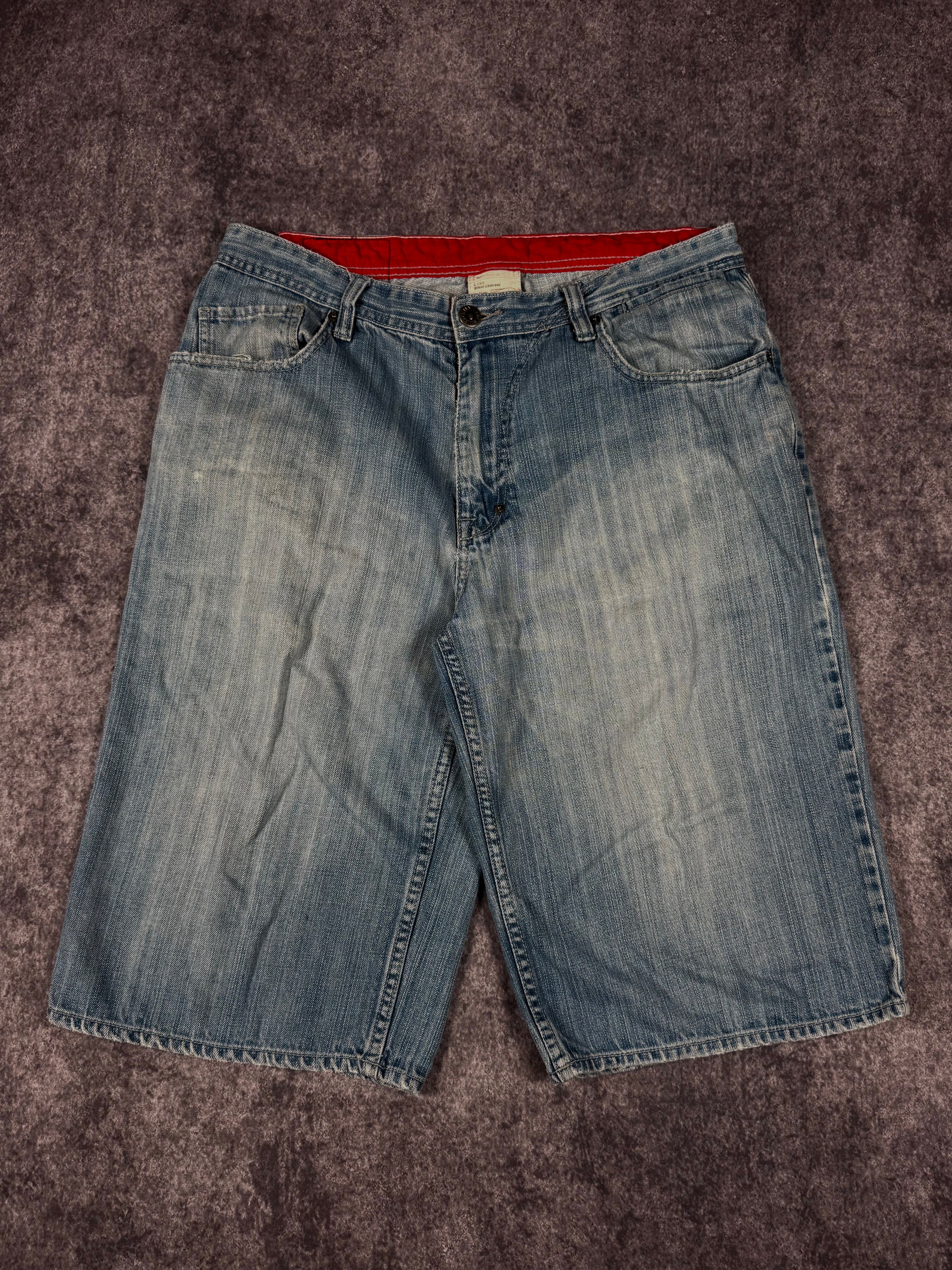 (rare) 2000s g-unit jorts (34)