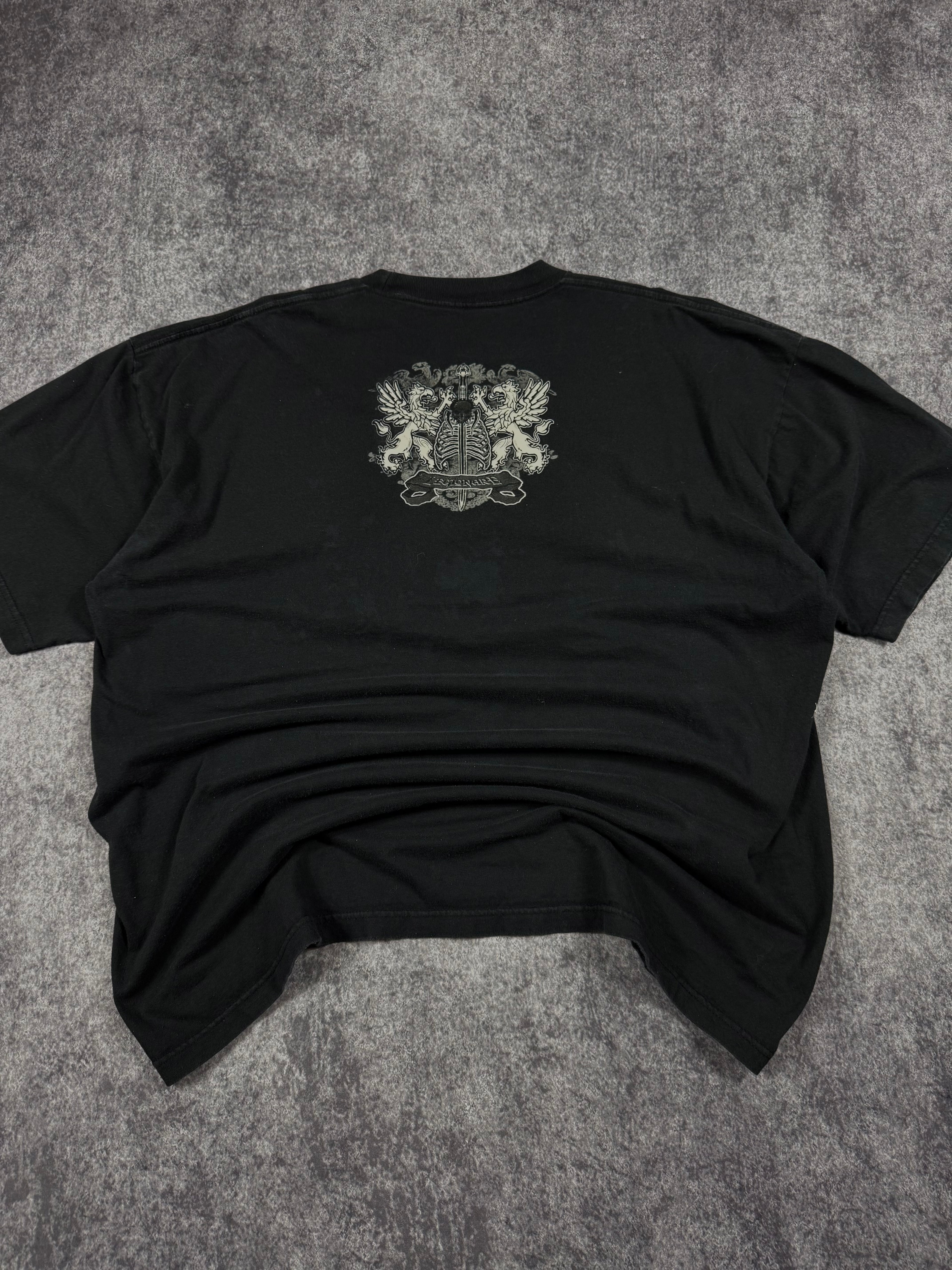 (rare) 2000s grunge shirt (XXL)