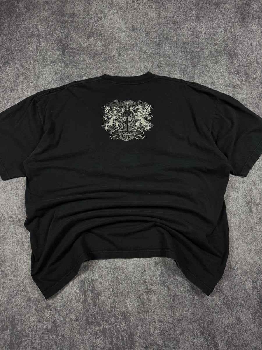 (rare) 2000s grunge shirt (XXL)