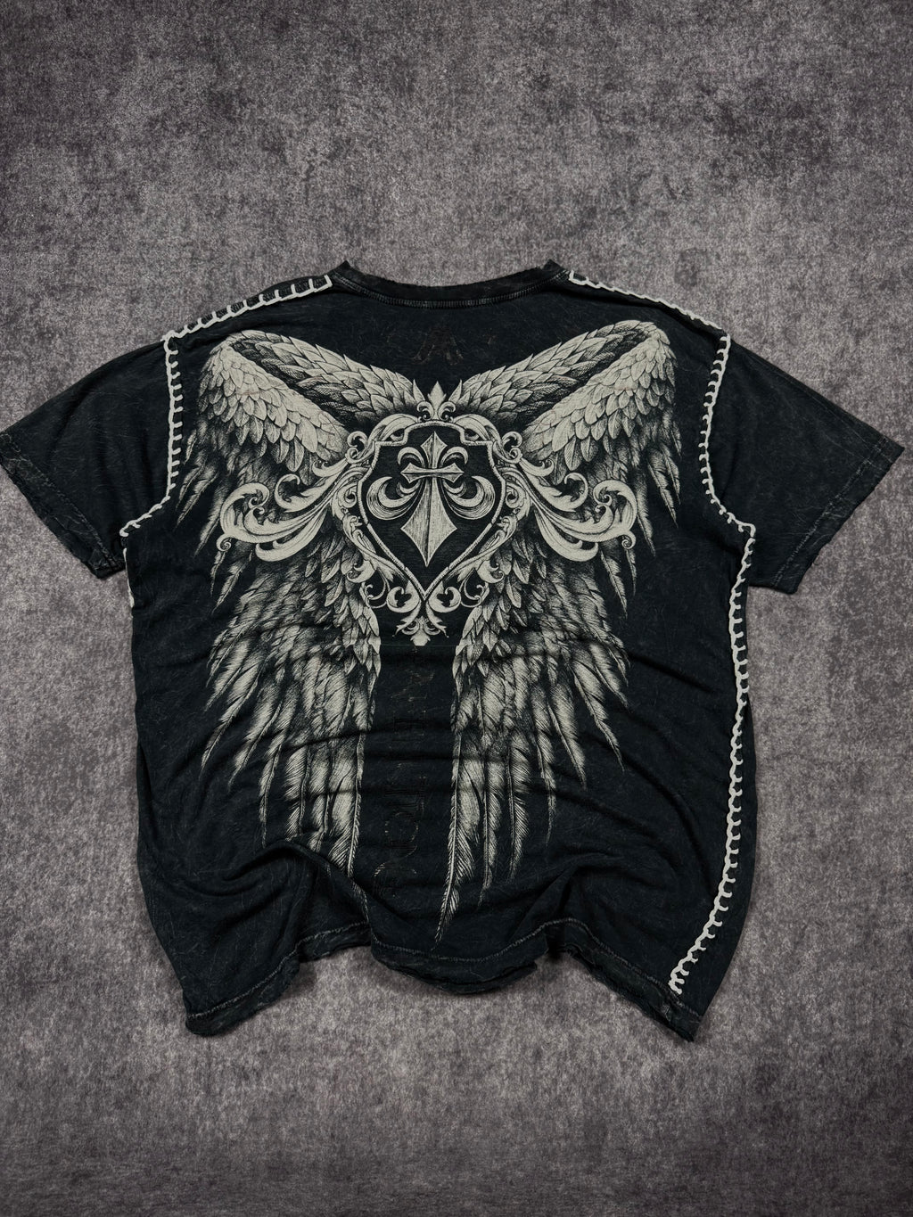 (rare) 2000s affliction shirt (XXL)