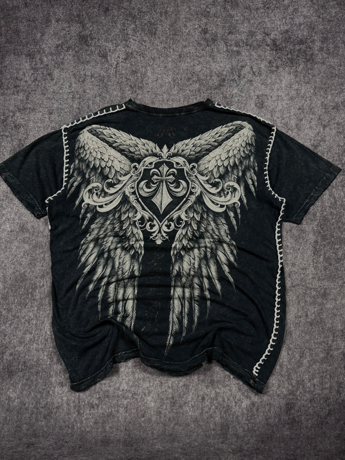 (rare) 2000s affliction shirt (XXL)