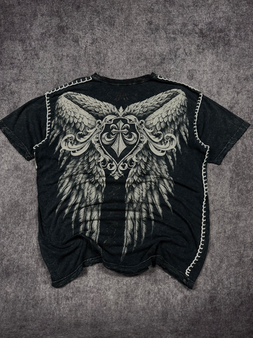 (rare) 2000s affliction shirt (XXL)