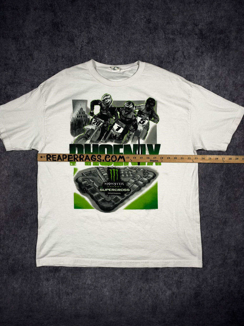 2000s MONSTER ENERGY SHIRT (XL)