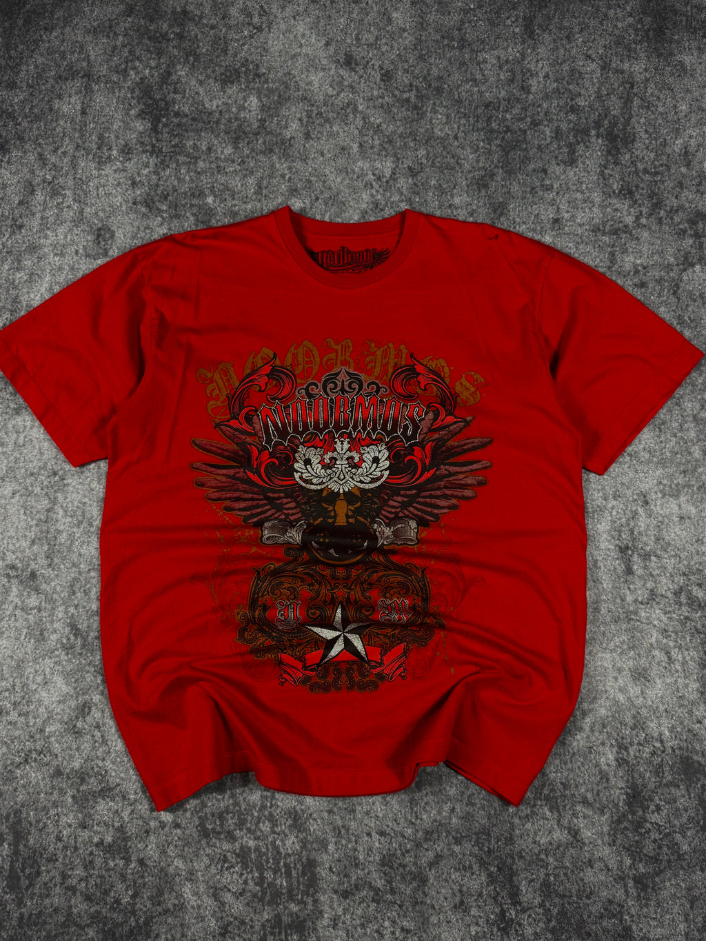 2000s noobmos shirt (L)