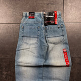 Deadstock 2000s Southpole Black Tab Jeans (26x25)