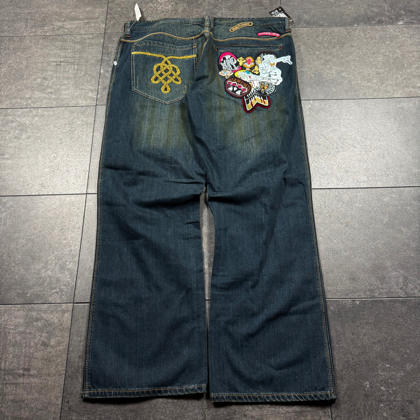 (rare) Deadstock 2000s Artful Dodger Jeans (44x34)