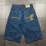 (rare) 2000s Southpole Embroidered Jorts (34)