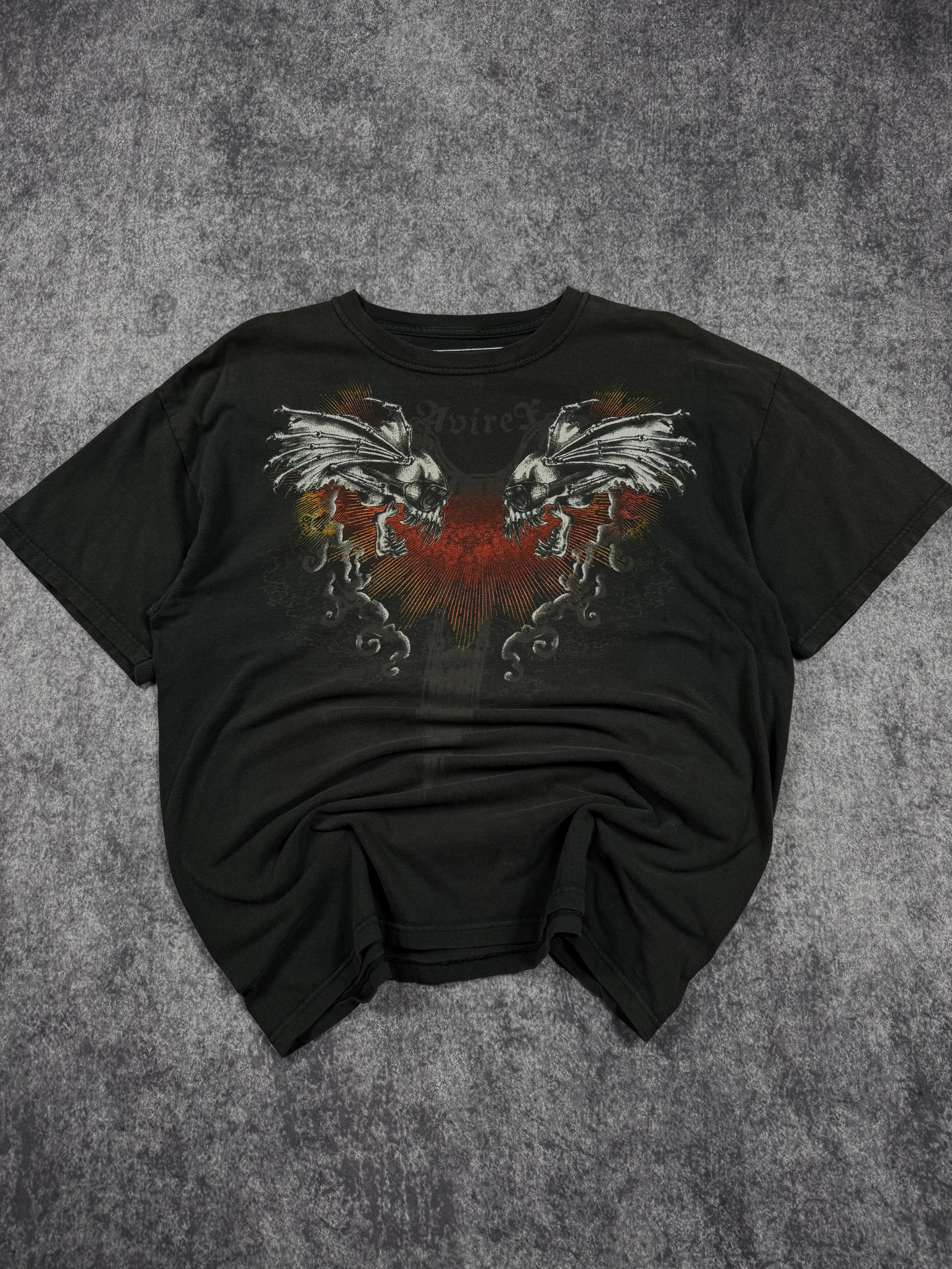 (rare) 2000s avirex shirt (L)