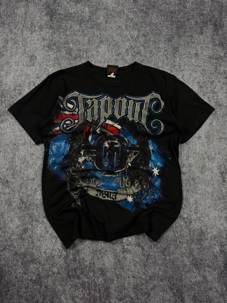 (rare) 2000s tapout shirt (S)