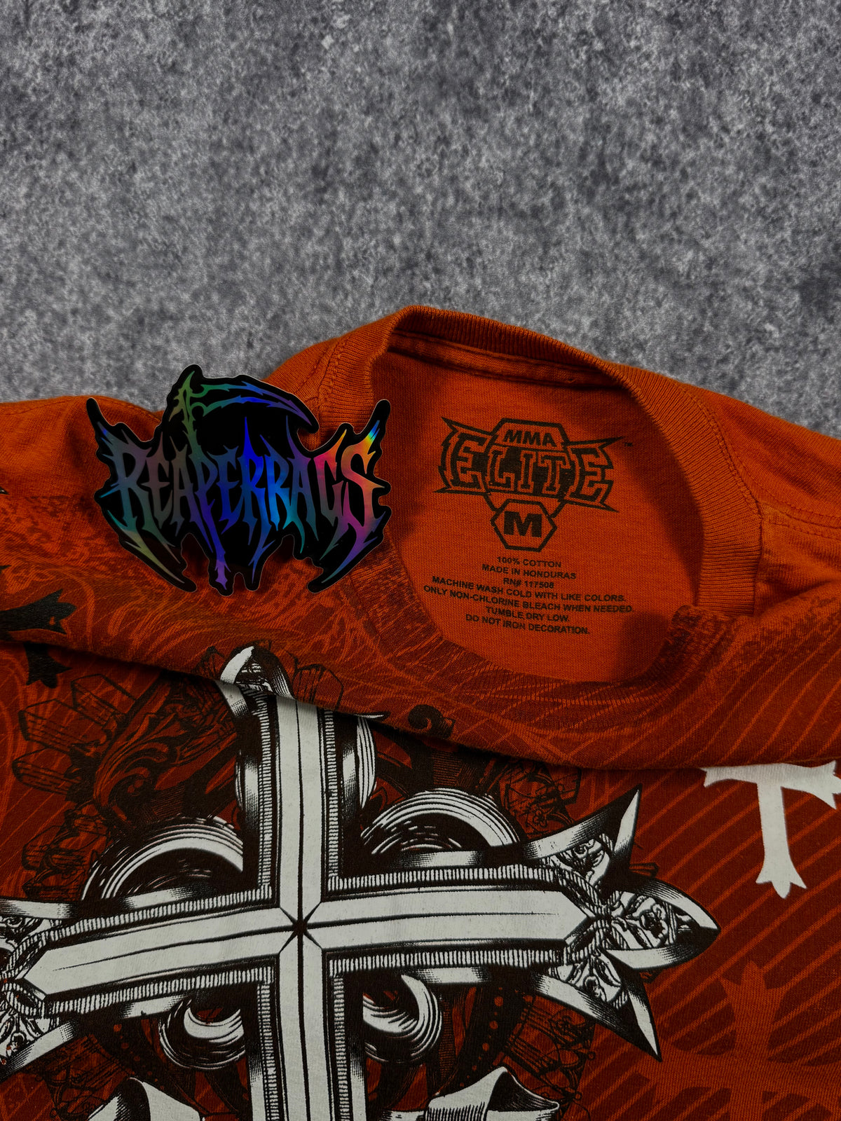 2000s mma elite shirt (S)
