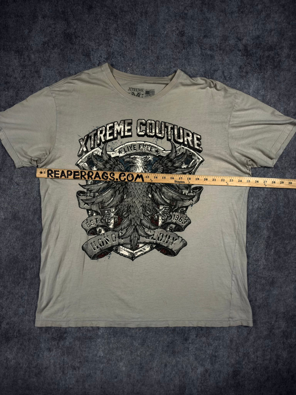 2000s XTREME COUTURE SHIRT (XXL)