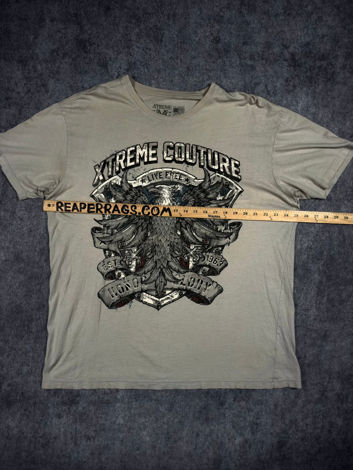 2000s XTREME COUTURE SHIRT (XXL)