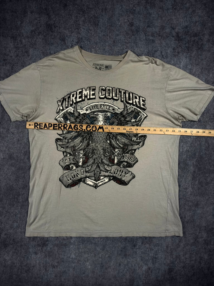 2000s XTREME COUTURE SHIRT (XXL)