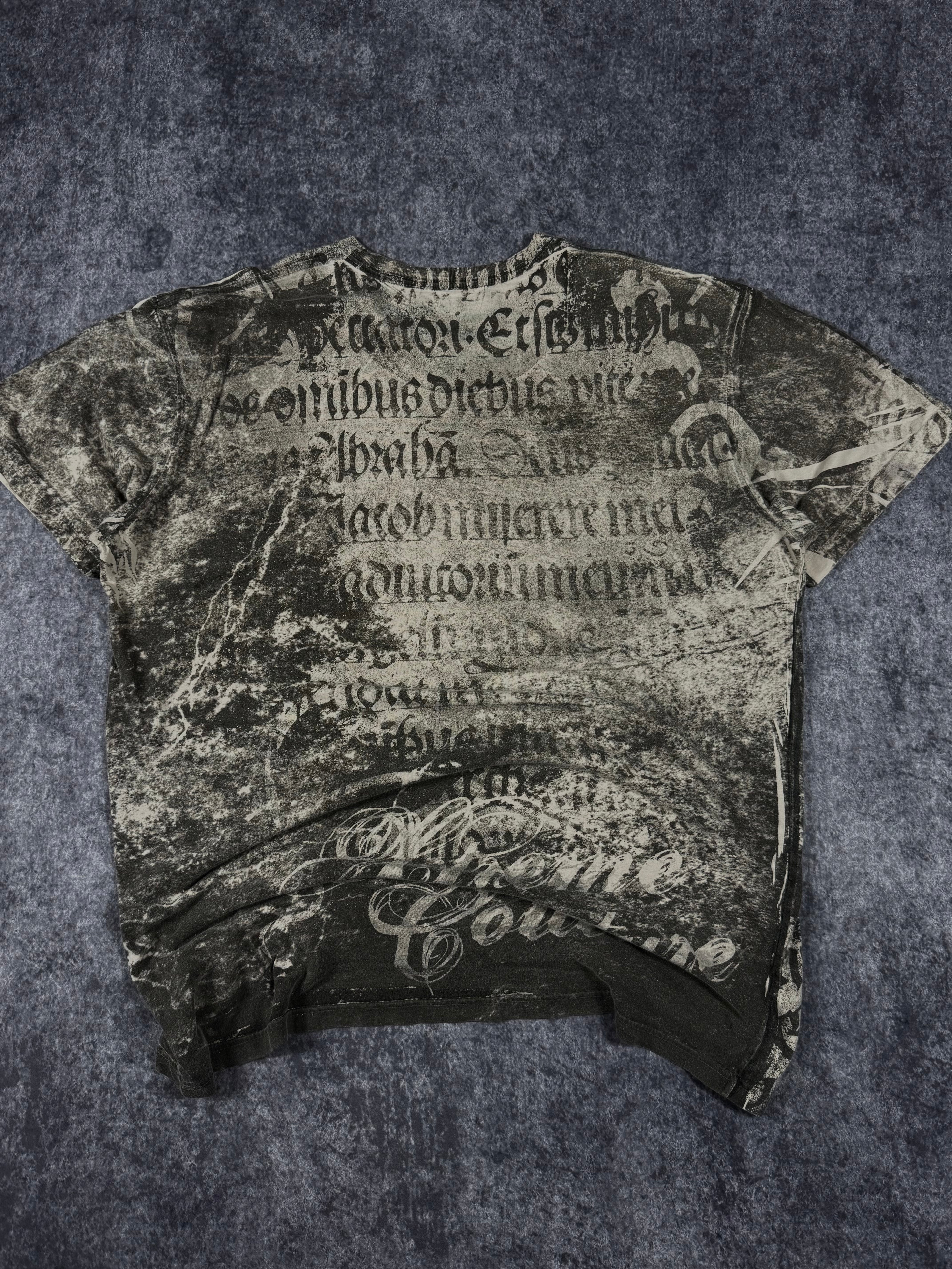 (rare) 2000s xtreme couture shirt (XL)