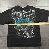 Y2K Grunge Shirt (XXL)