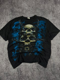 2000s skull shirt (L)