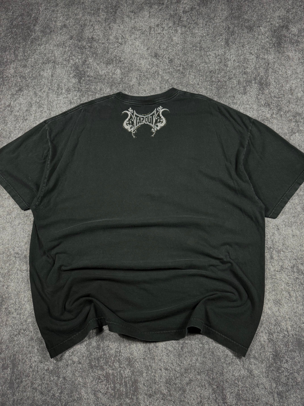 (rare) 2000s tapout x kimbo slice shirt (XXXL)