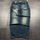 (rare) Deadstock 2000s Artful Dodger Jeans (38x33)